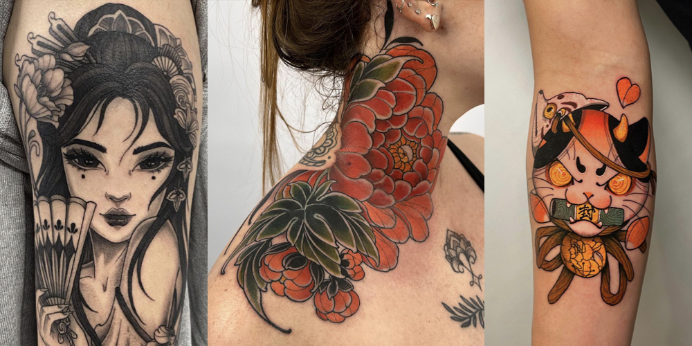 tattoo art japanese ink and tattoos image inspiration on Designspiration